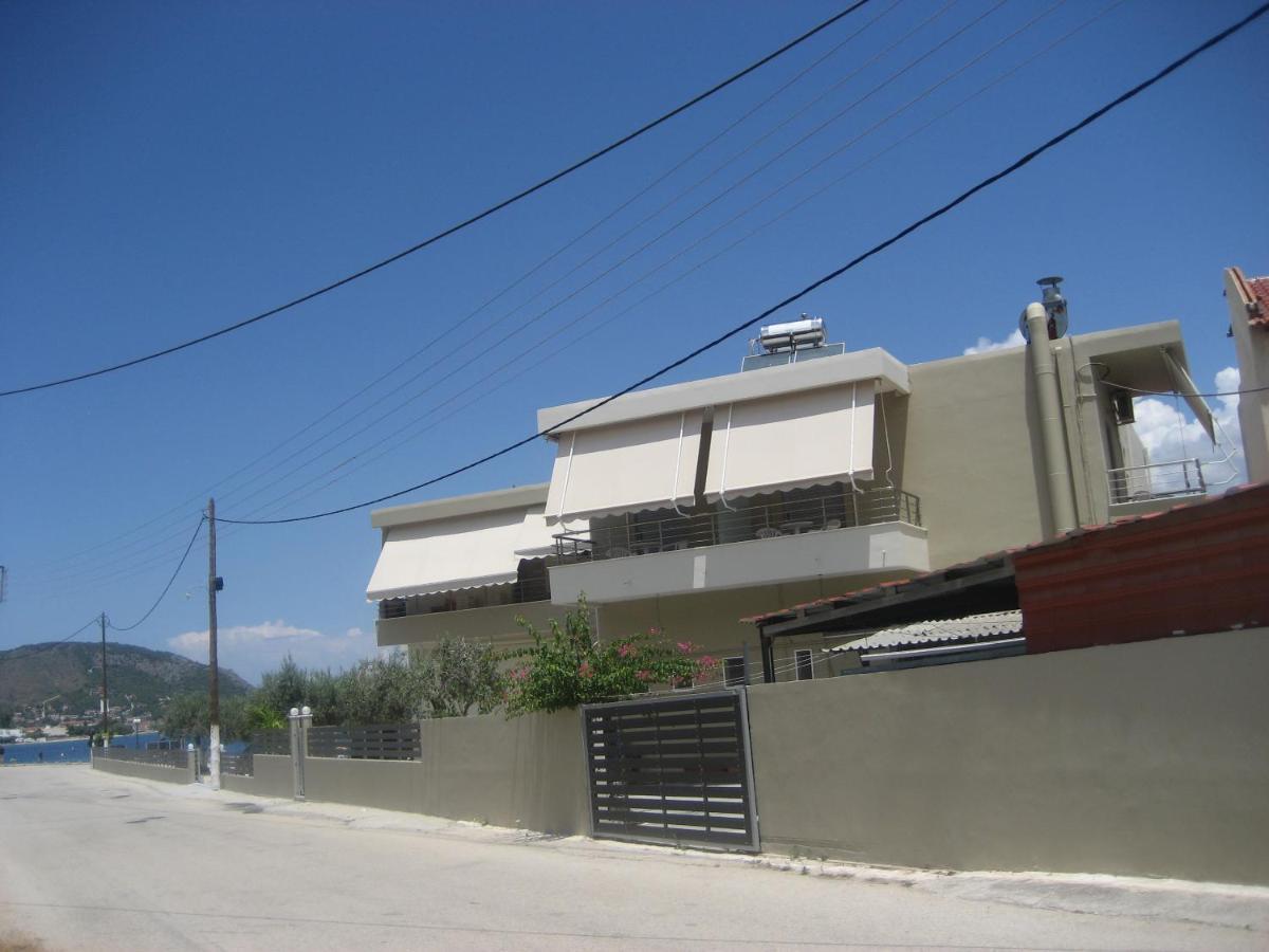 Almare Apartamento Kato Almiri Exterior foto